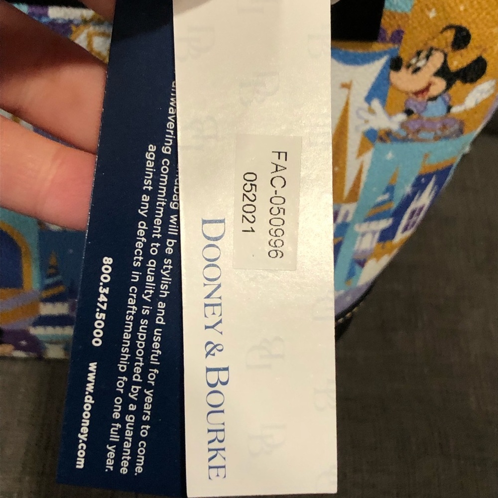 Dooney and Bourke Disney WDW 50th Tote - Picture 15 of 16